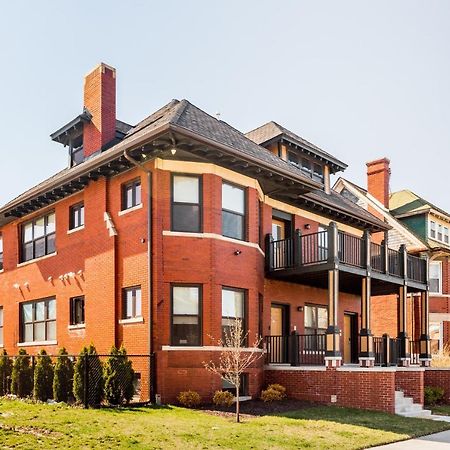 Ferienwohnung Mint House Detroit - Brush Park Exterior foto
