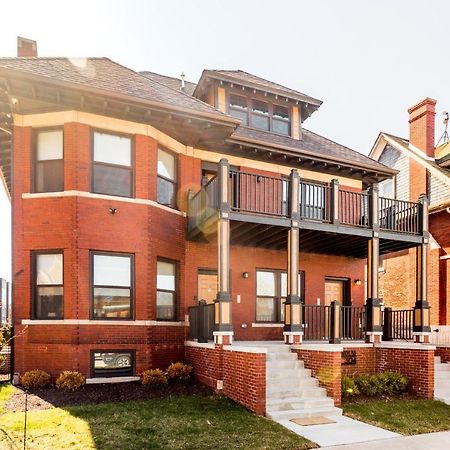 Ferienwohnung Mint House Detroit - Brush Park Exterior foto