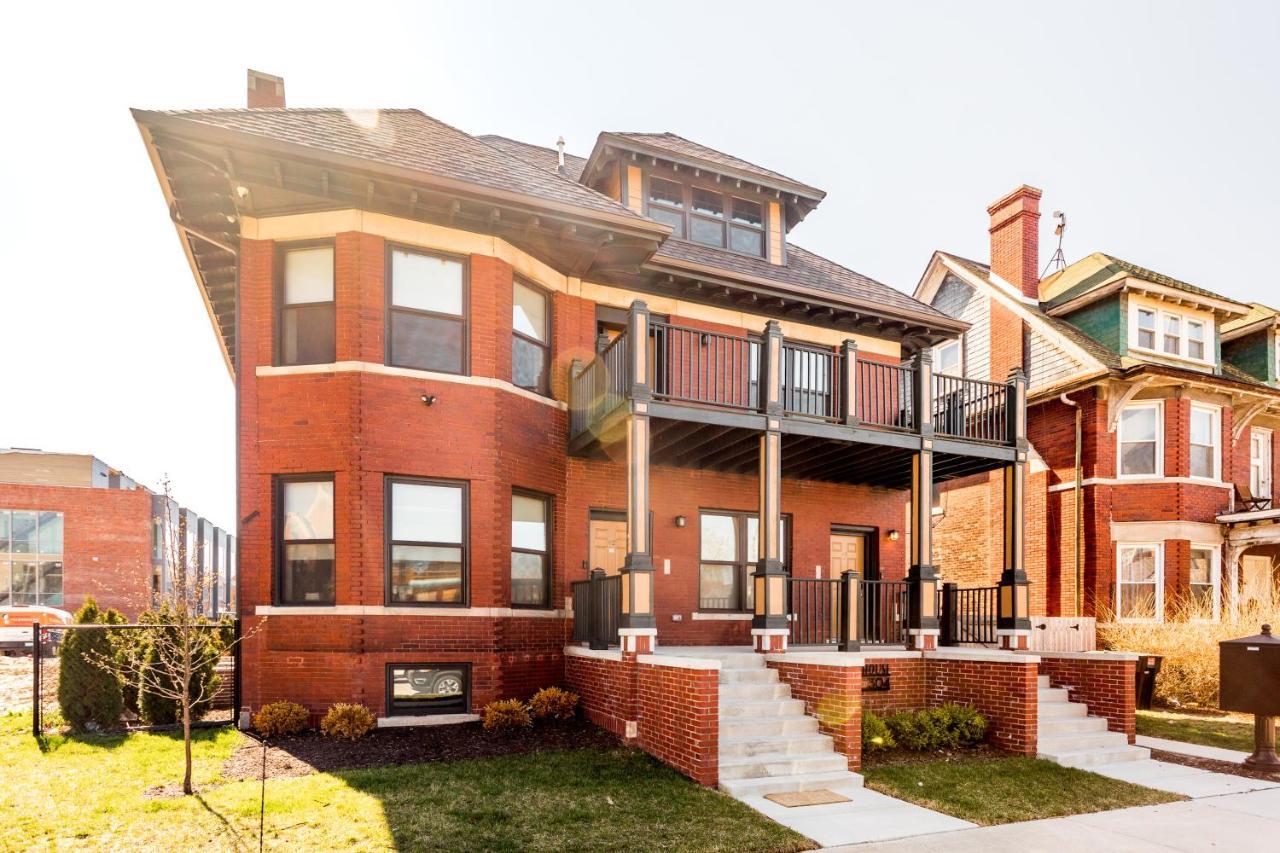 Ferienwohnung Mint House Detroit - Brush Park Exterior foto